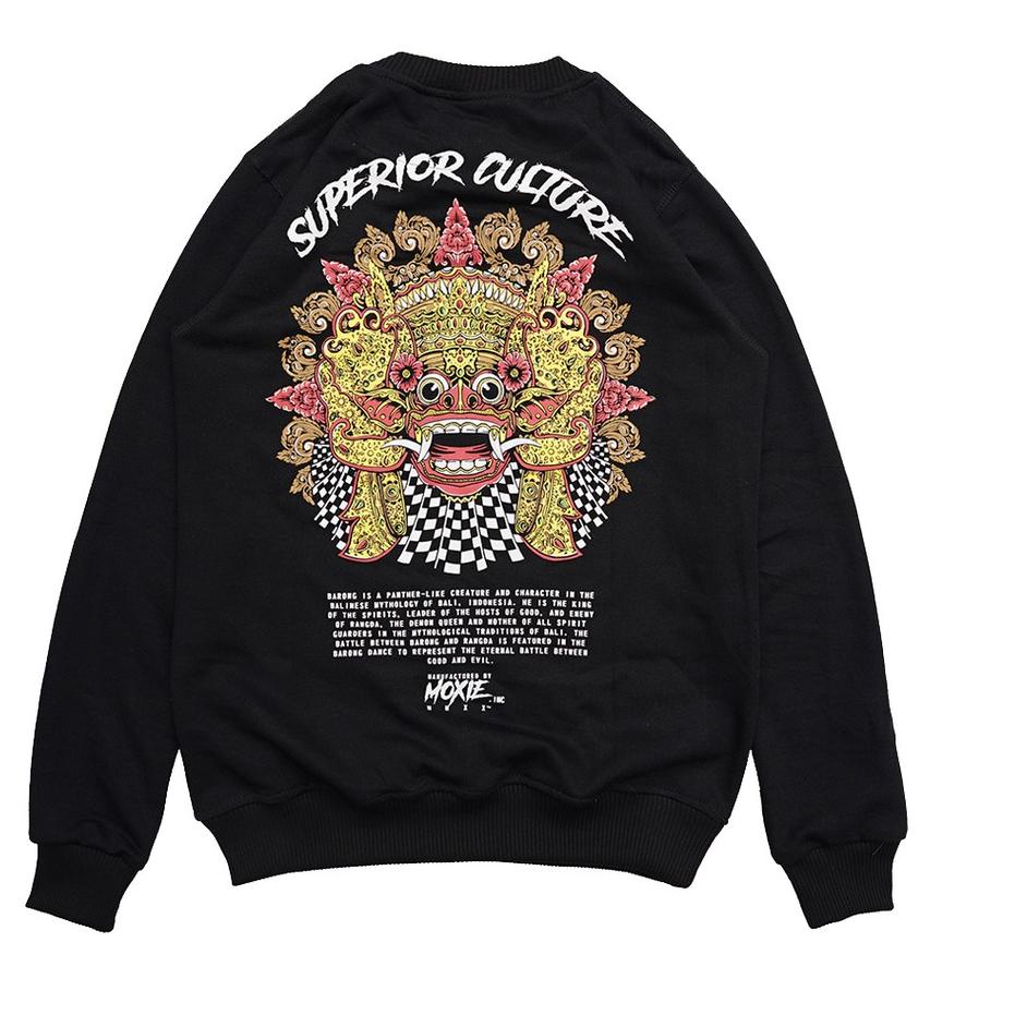 Terbaru Moxie Crewneck | Sweater Barong