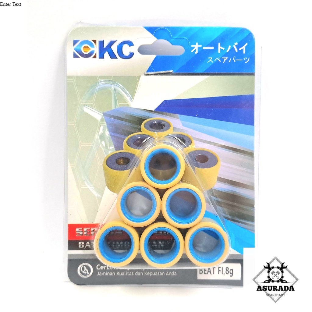 DISKON ROLLER ROLER LOLER BEAT FI 8 GRAM VARIO 110 SCOOPY SPACY FI KARBU INJEKSI ORI ORIGINAL HONDA 