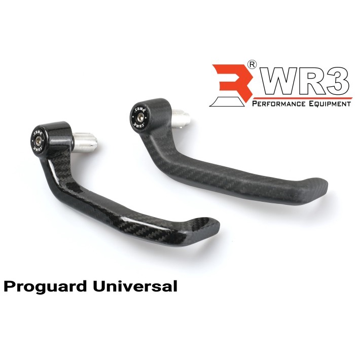 Handguard Or Proguard Wr3 Carbon Gp2 Kanan Only Universal Motorcycle #Original