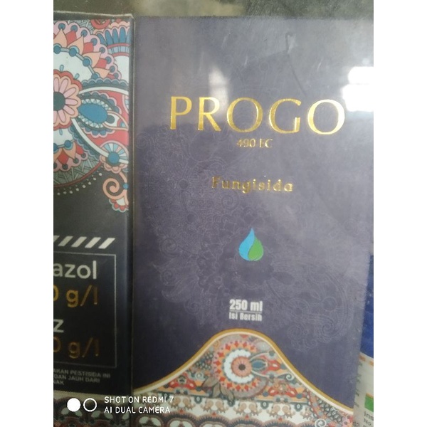 obat pertanian fungisida PROGO 250ml