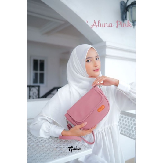 Aluna by gabia / tas aluna gabia / tas wanita / tas simpel / tas anti air / tas muslimah