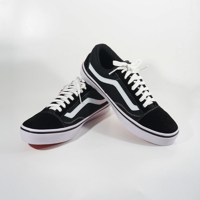 Sepatu Vanss Old Skool Pria Wanita Size 36-44 Sneakers