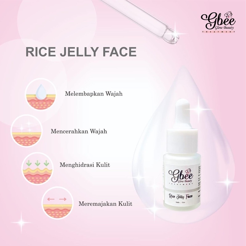 RICE JELLY FACE GBEE GLOWBEAUTY