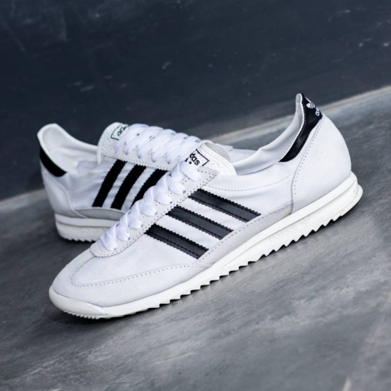 Adidas SL 72 &quot;White Black&quot;