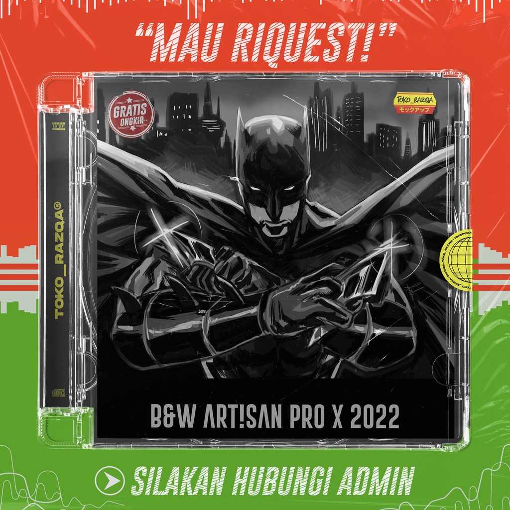 B&W ARTSAN PRO X 2022 FOR PHOTOSHOP ◖PS PLUGINS◗