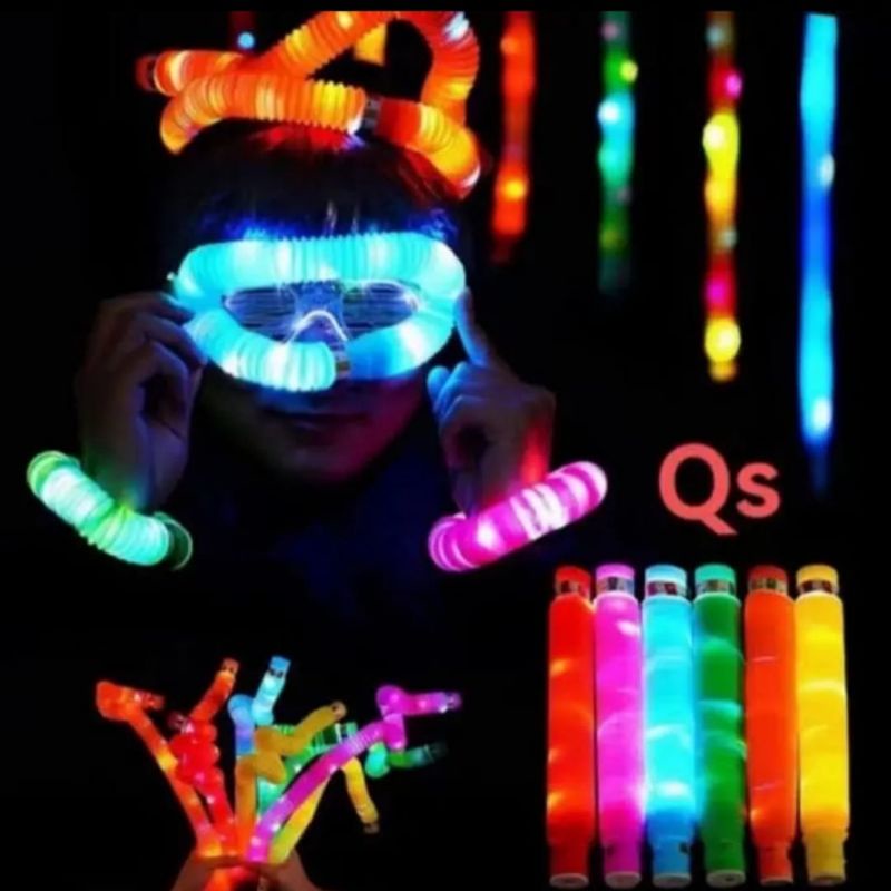 POP TUBE LED - SELANG LAMPU - POP PIPES - VIRAL TUBE LED TOYS