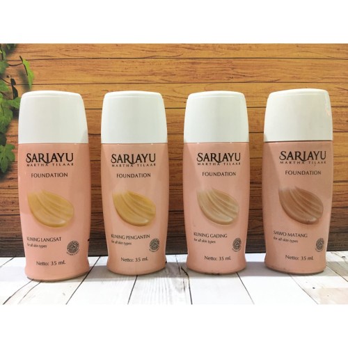 ✨SALE Sariayu Foundation Cair - Sariayu Liquid Foundation