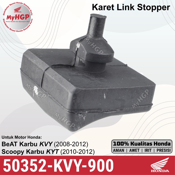50352-KVY-900 Grosir Karet Link Stopper BeAT/Scoopy Karbu 50352KVY900 GENUINE