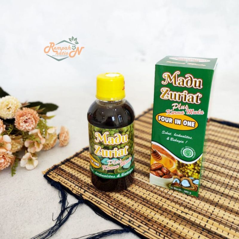 

MADU ZURIAT PLUS KURMA MUDA 280 gr