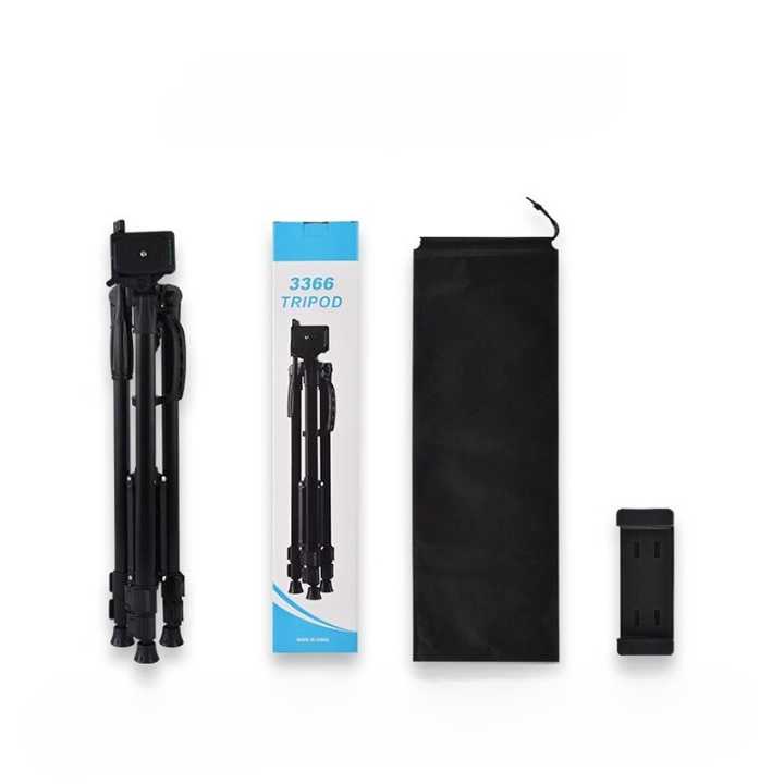 YUNMI Tripod Kamera Profesional Portabel Aluminium 50-140 cm - 3366 ( Mughnii )