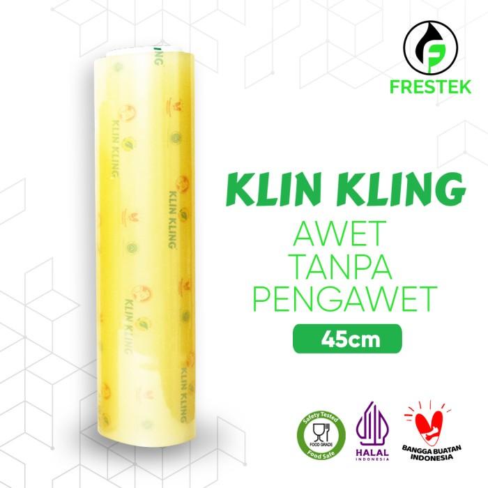 Jual Plastik Wrapping / Cling Wrap Klin Kling, 45Cm X 500M Food Grade