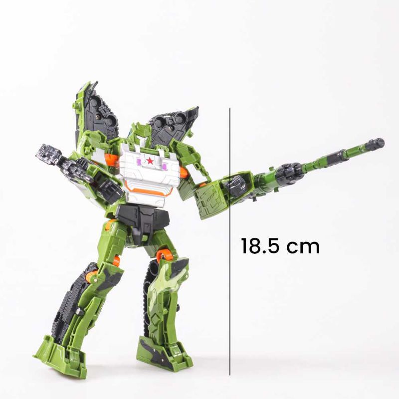Jinjiang Mainan Mobil Action Figure Transformer - JJ601A Megatron Kado hadiah present anak robot tank