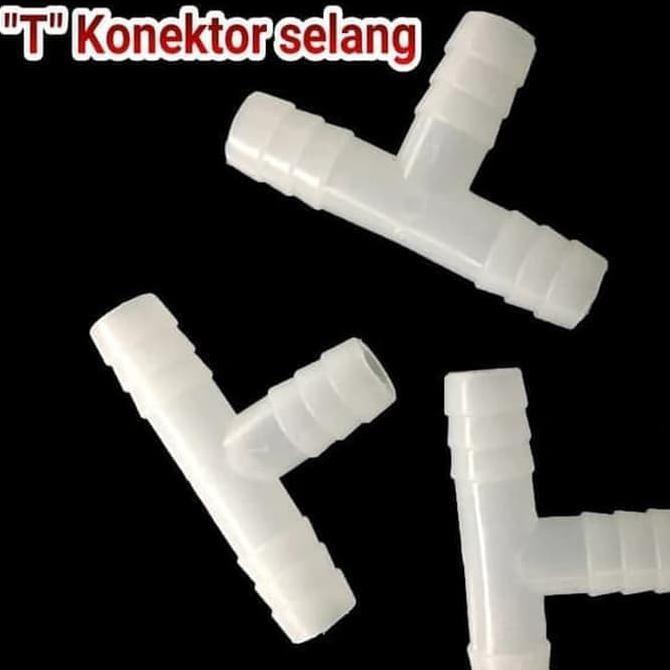 T Konektor Untuk Selang Nipple Kelinci Otomatis Best Seller