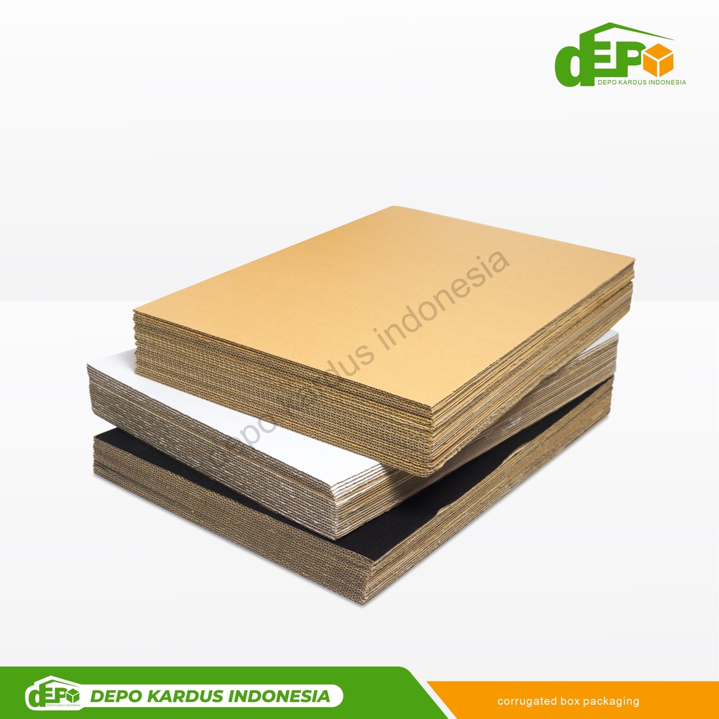 

Kardus Lembaran B flute 40,5x23,5 cm layer/layerkarton/karton/sheet-depo kardus
