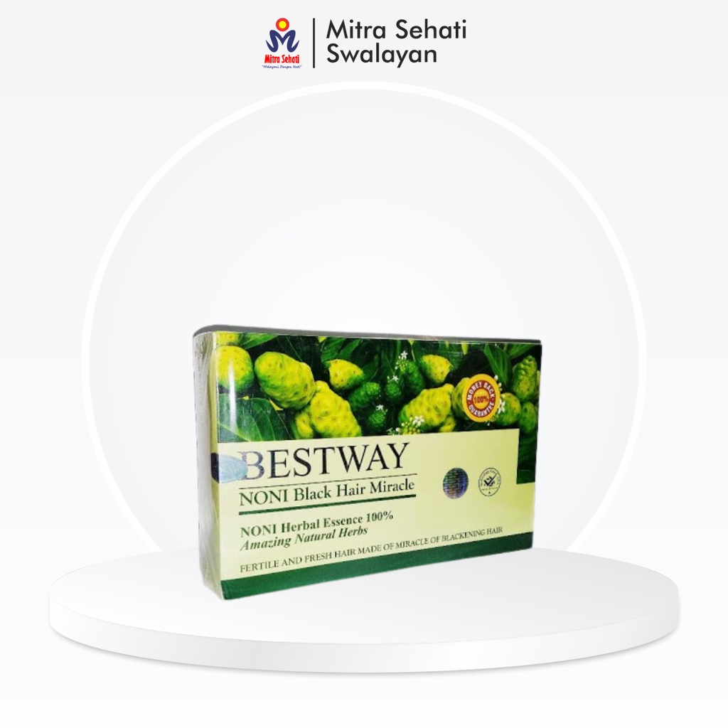 BESTWAY NONI BLACK HAIR - Mitra Sehati Swalayan