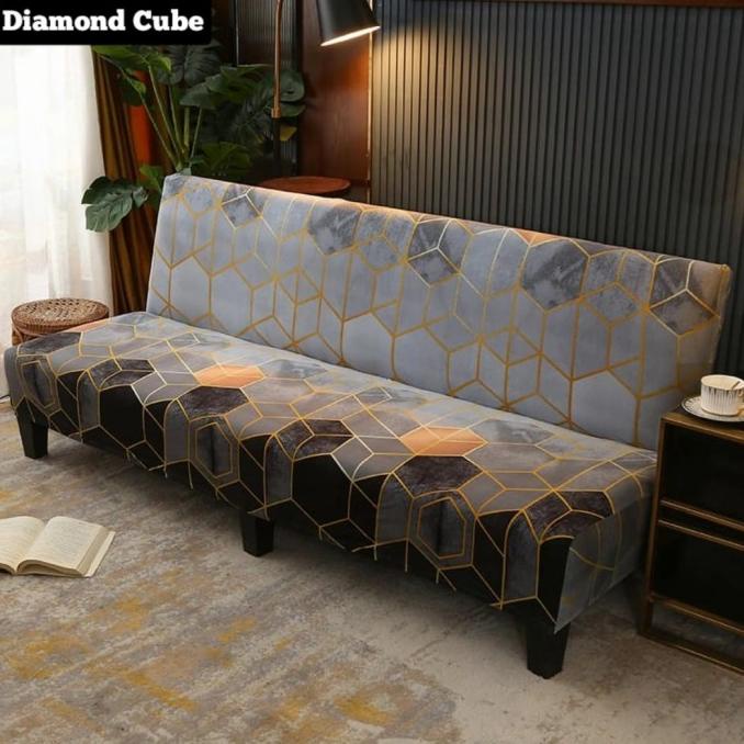 Promo SARUNG SOFA BED IFORMA INOAC COVER SOFA BED ELASTIS