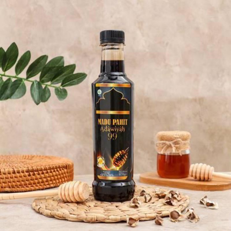 MADU PAHIT ADAWIYAH INSULIN MADU HITAM ADAWIYAH