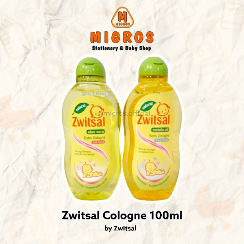 Zwitsal Cologne 100ml - Zwitsal