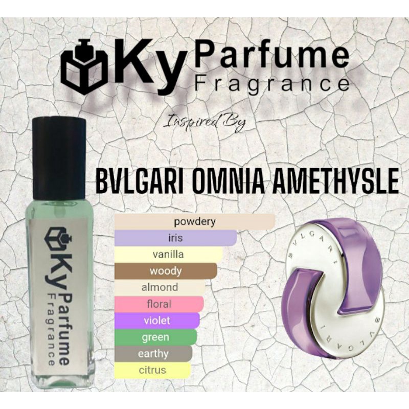 BVLGARI OMNIA AMETHYSTE Inspired Parfum {Ky Parfume}