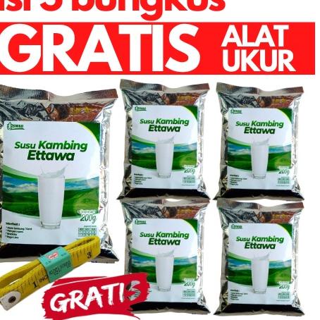 

Dijamin Ori>/ Susu Kambing Etawa 1000 Gram Bukan Susu Kambing Etawaku Platinum 1Kg