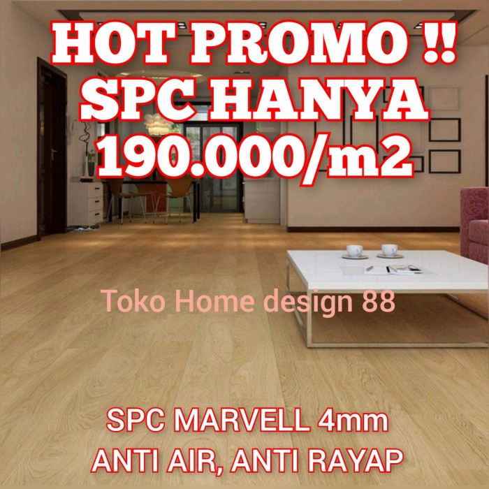Tag Spc Marvell Lantai Kayu Spc Termurah Spc 4Mm