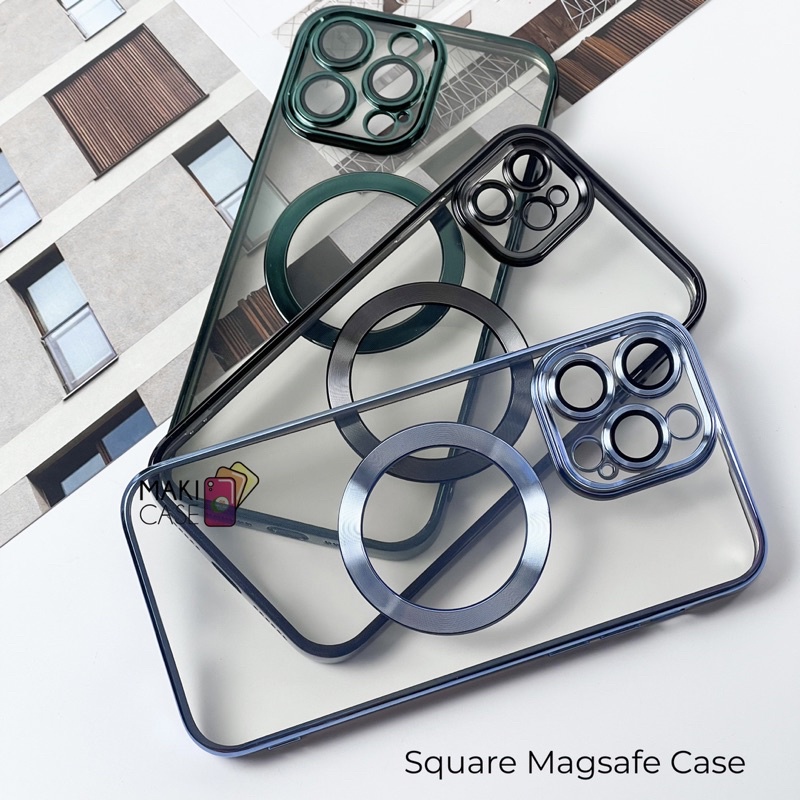 Square Magsafe Case + Lens Guard