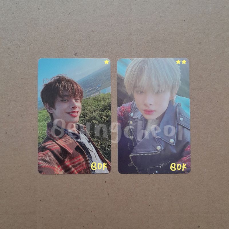 PHOTOCARD NI-KI GENGMO JAKE KEMEJA BDO