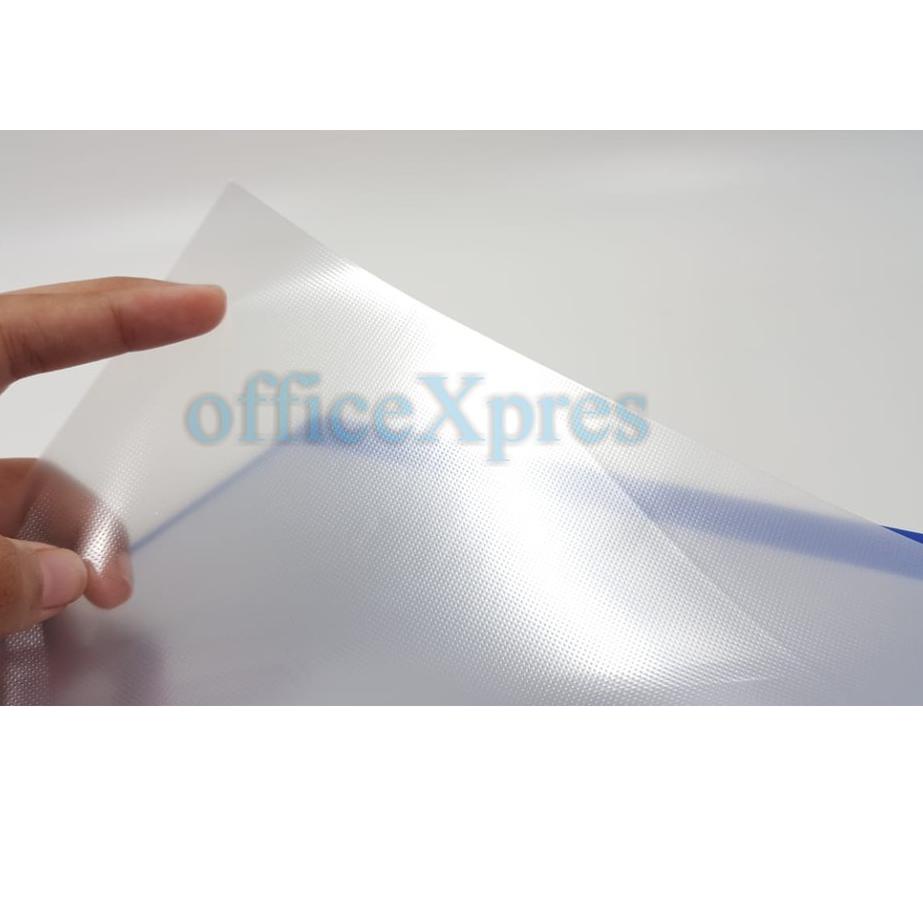 

[Y-9&Q ♫♪] Map Plastik / File Dokumen Keeper / Clear Holder F4 Folio 60 Lembar Hombo-viral