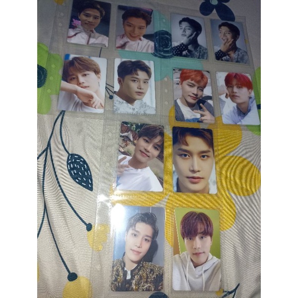 photocard Dicon 101Taeil nct, kihno favorite Taeil, slowacid Taeil