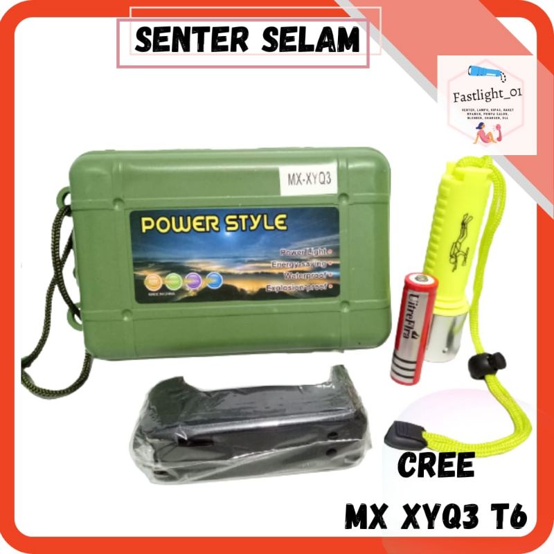 Senter Selam Cree T6 MX XYQ3
