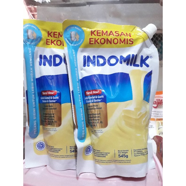 

[Indomilk] Susu Kental Manis Pouch 545g (Putih)