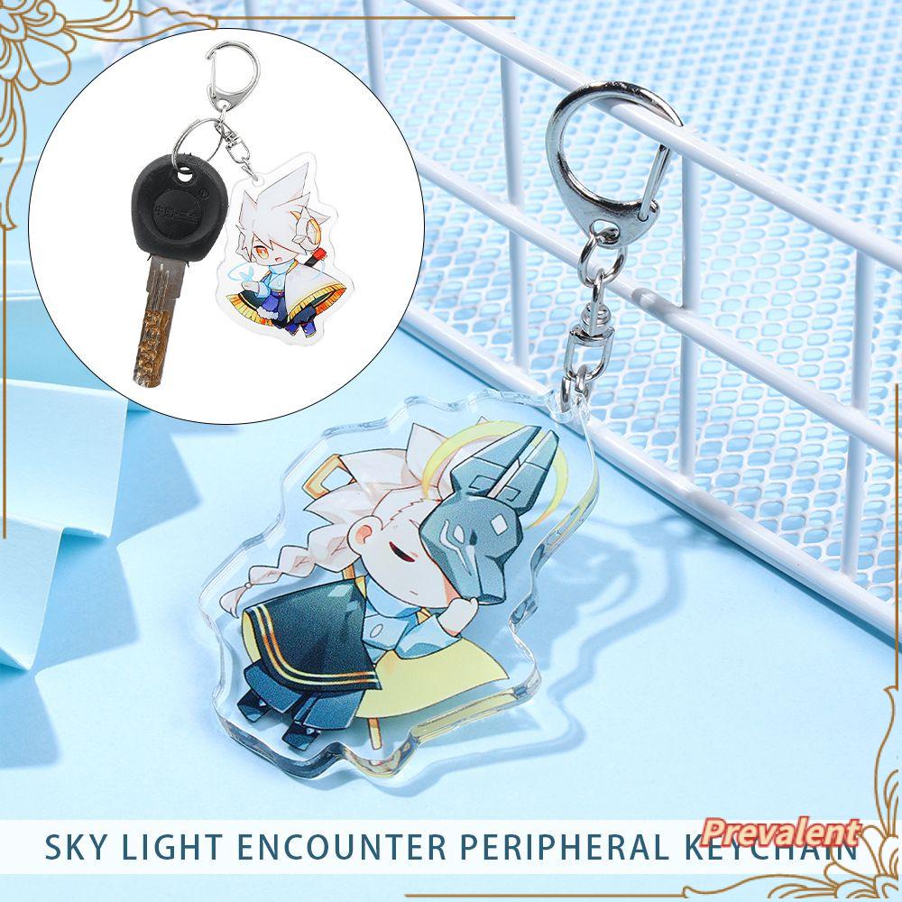 Preva Sky Light Encounter Hadiah Siswa Liontin Gantungan Kunci Shiratori Acrylic