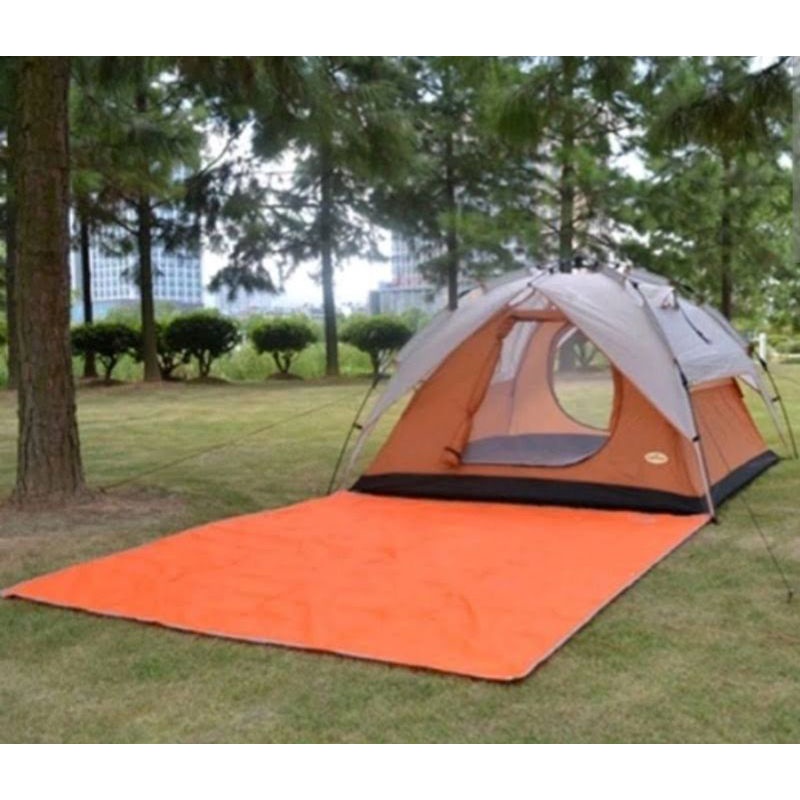 FOOTPRINT ALAS TENDA CAMPING FOOTPRINT TENDA 4ORANG SIZE 200x200cm/TIKAR CAMPING / FLYSET TENDA / TI