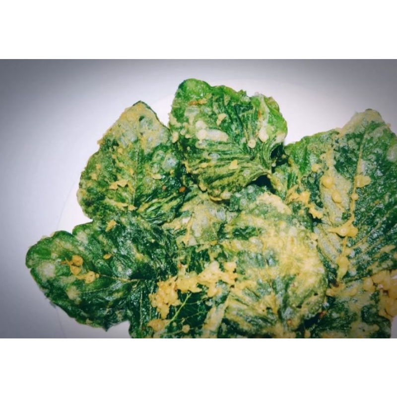 

keripik bayam renyah