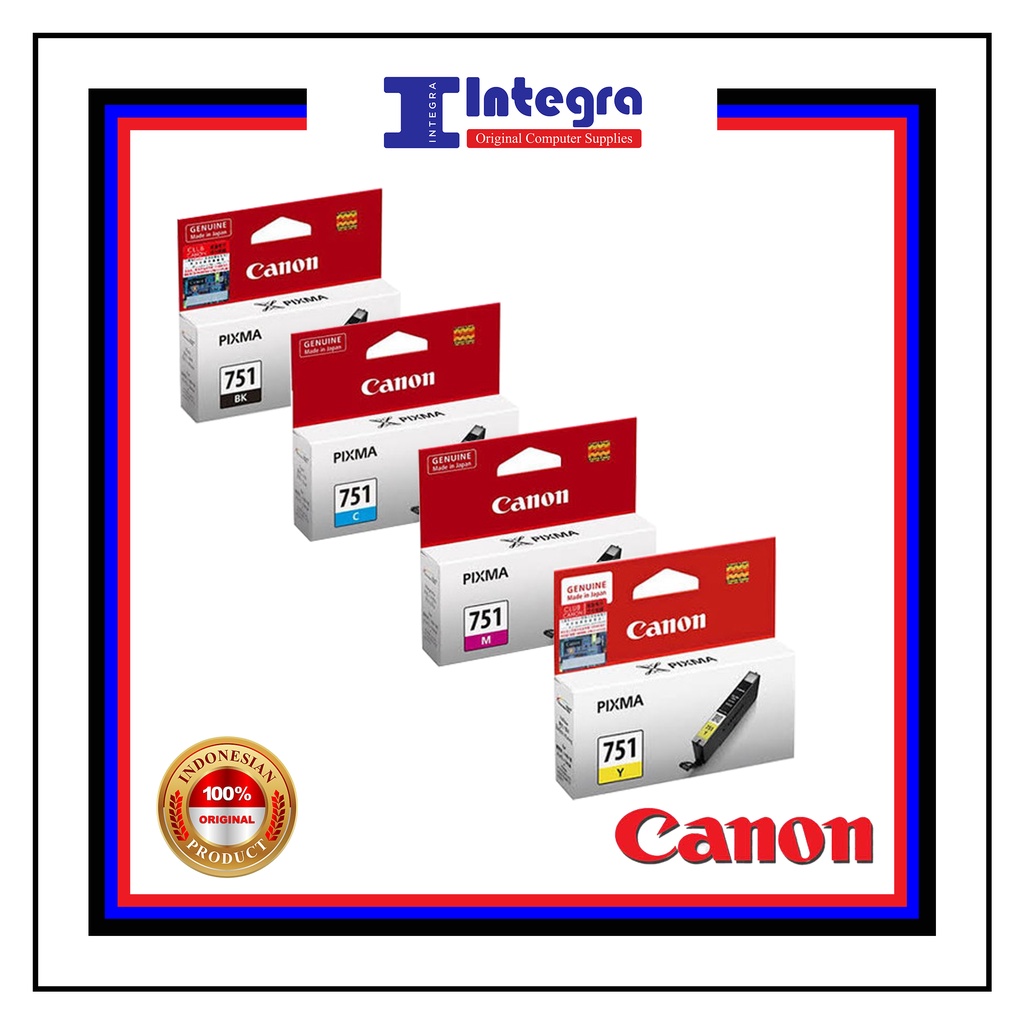 Tinta Canon 751 Original Ink Cartridge