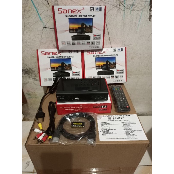 stb sanex 1801 + kabel hdmi