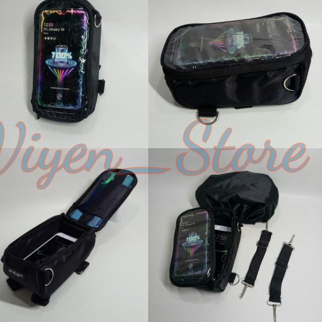 Tas Holder Hp Motor Mobil Sepeda Selempang Pinggang "GYD.11De22в"