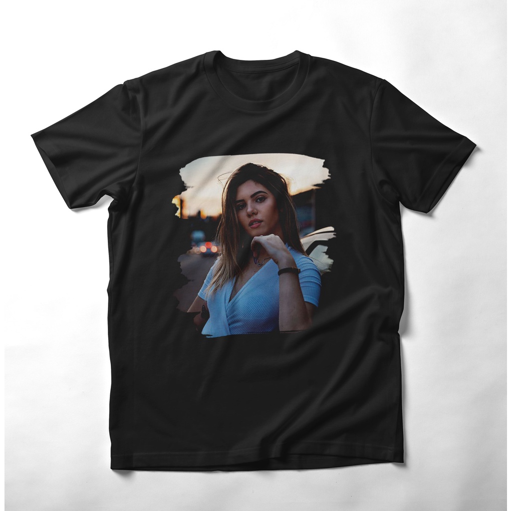 Kaos CUSTOM FOTO SENDIRI Kaos Foto Bahan Cotton Combad 24s Kaos Custom sehari jadi kaos distro pria