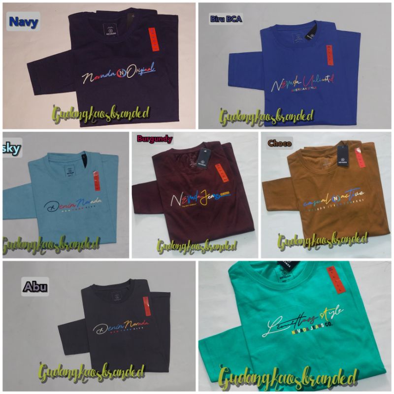Kaos Nevada lengan panjang