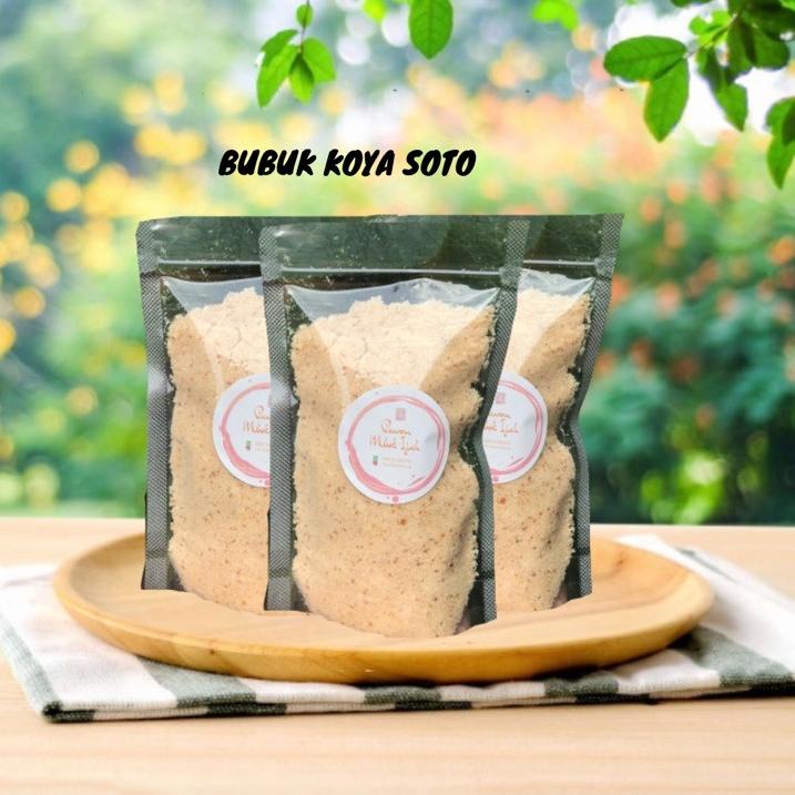

Terbaru Bubuk Koya Soto/ Bisa untuk indomi, taican dll
