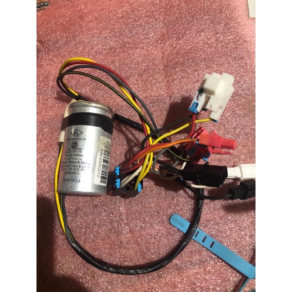 kapasitor mesin cuci lg