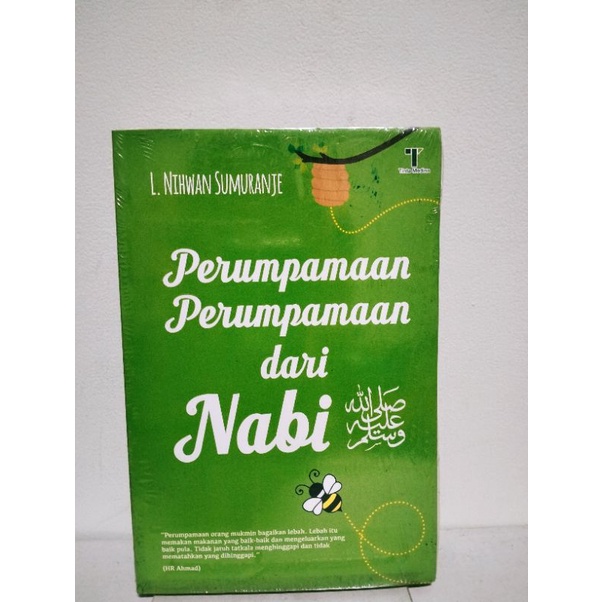 NOVEL ISLAMI REMAJA/DEWASA "PERUMPAMAAN-PERUMPAMAAN  DARI NABI"
