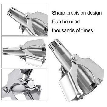 manual nose hari trimmer anti karat stainless ORIGINAL