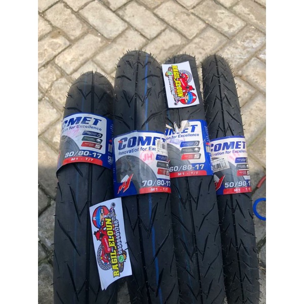 ban luar comet M1 ring 17 ukuran 50/90 60/80 70/80 80/80