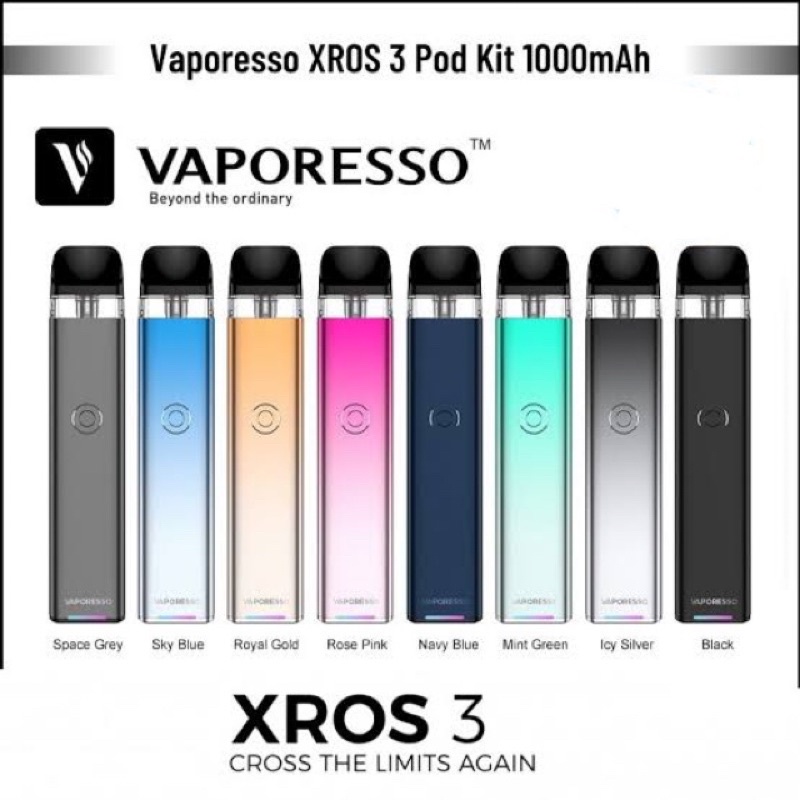 VAPORESSO XROS 3 Pod Kit