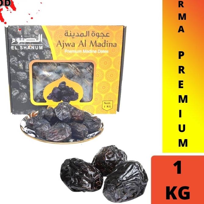 

Quality Control✅Kurma Ajwa Super 1 Kg premium Elshanum/ Kurma Nabi / Kurma Ajwa Premium / Kurma Ajwa Jumbo / Kurma Madinah /Elshanum|KD2