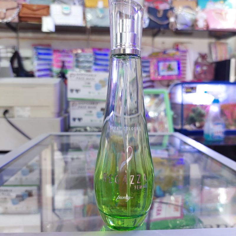 REGAZZA FEMME SPRAY COLOGNE AROMA TAHAN LAMA [MURAH]