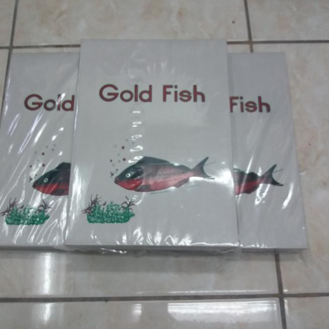 

✔✔ Kertas buram Gold fish / Kertas Koran / Kertas Coretan