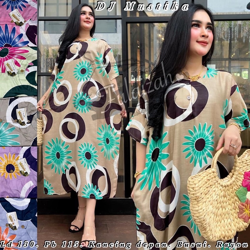 Daster Jumbo Rayon Ld 130 Bumil Busui Nyaman Kekinian