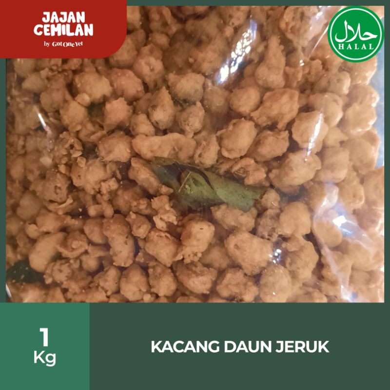 

[1KG] KACANG DAUN JERUK / SNACK CEMILAN